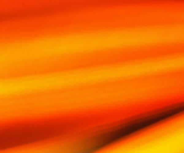 Minimalist representation of calm energy and focus